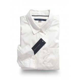 TOMMY HILFIGER BIALA KOSZULA DAMSKA - BLUZKA